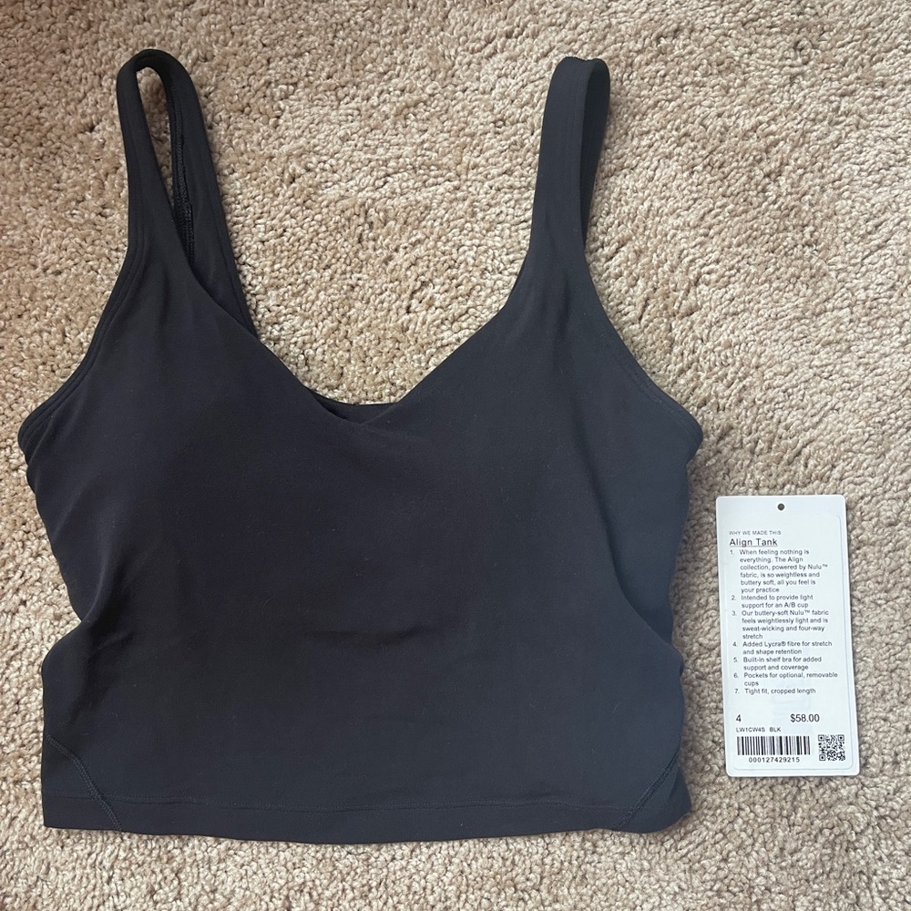 Lululemon align tank